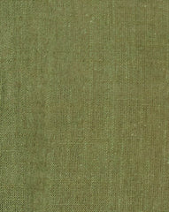 Olive Tie-Up Neck Embroidered Detail Cotton Tunic