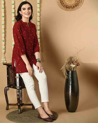 Printed Straight Tunic