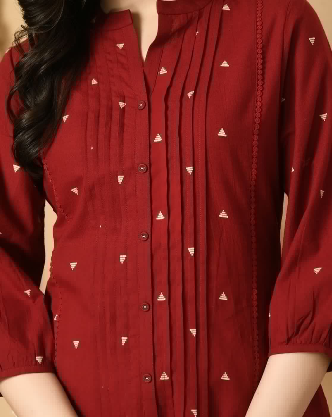 Printed Straight Tunic