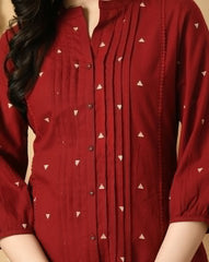 Printed Straight Tunic
