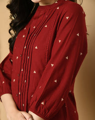 Printed Straight Tunic