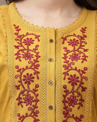 Embroidered Cotton Tunic