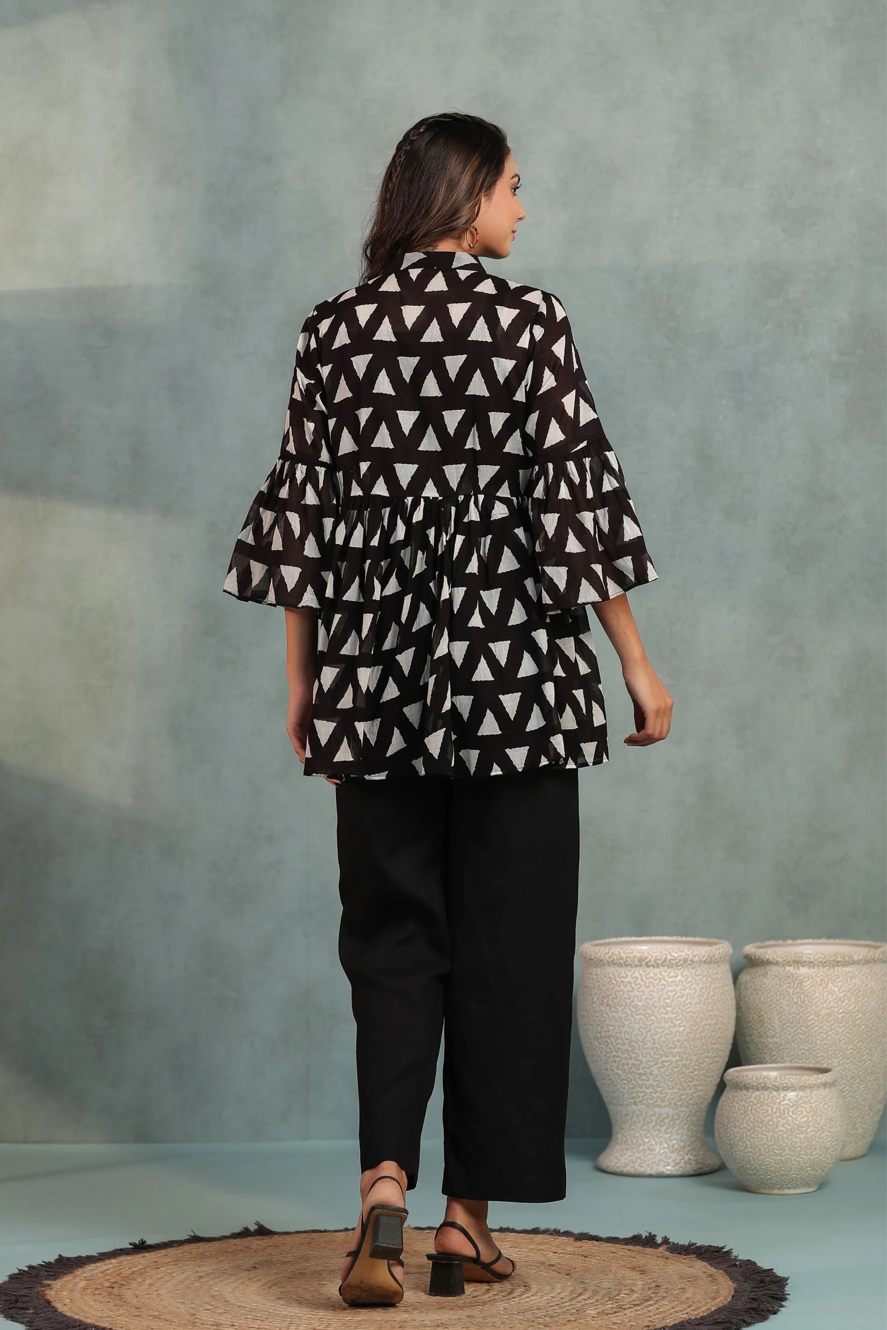 Ebony Black Co-ord Set