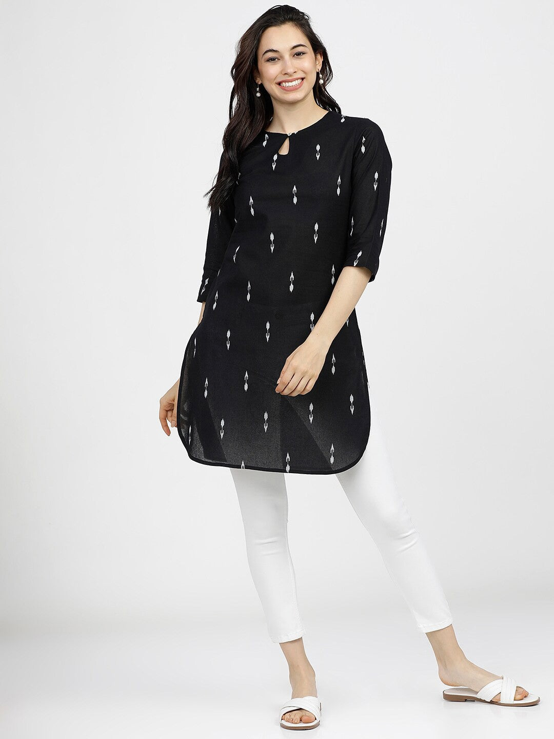 Black kurti