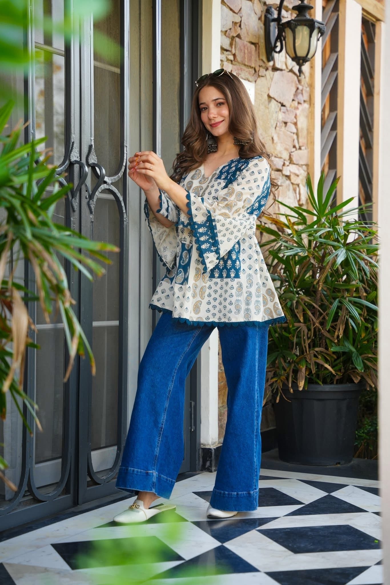 Cloud Thread Cotton Top