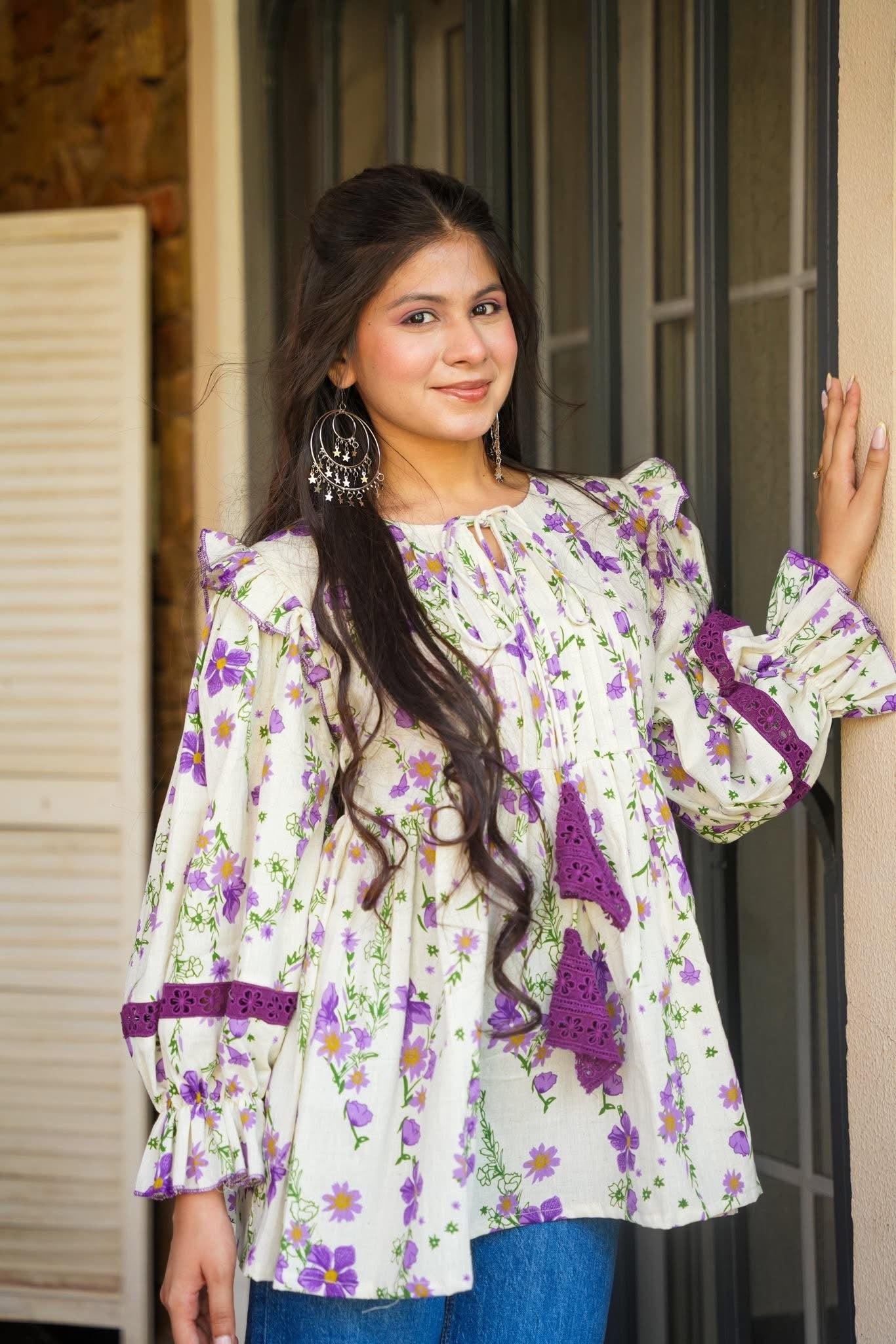 Ember Grace Cotton Top