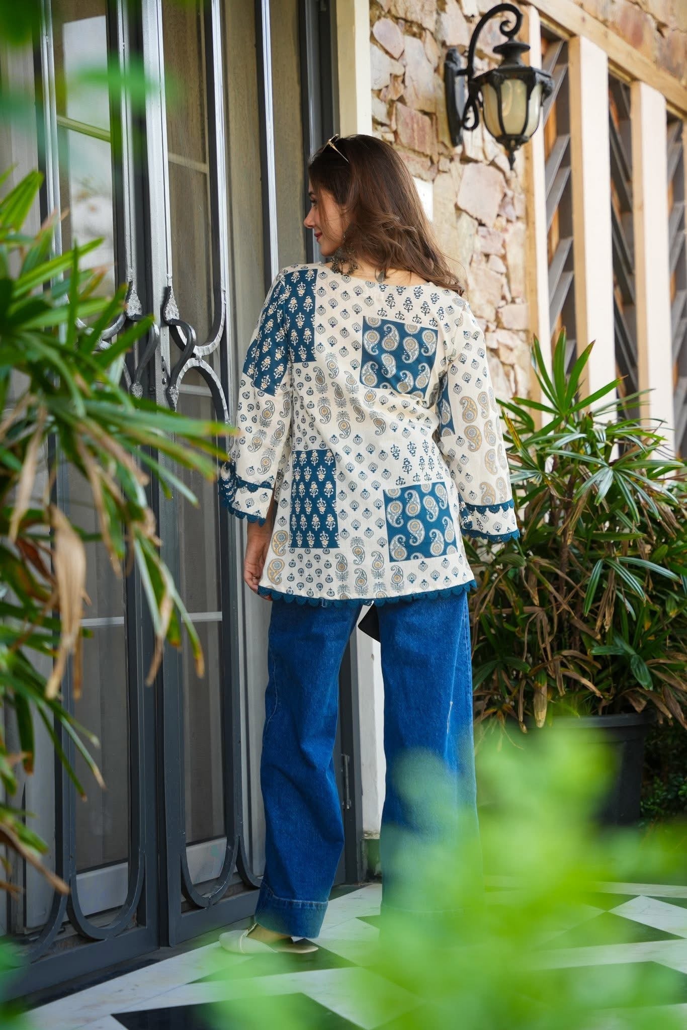 Cloud Thread Cotton Top