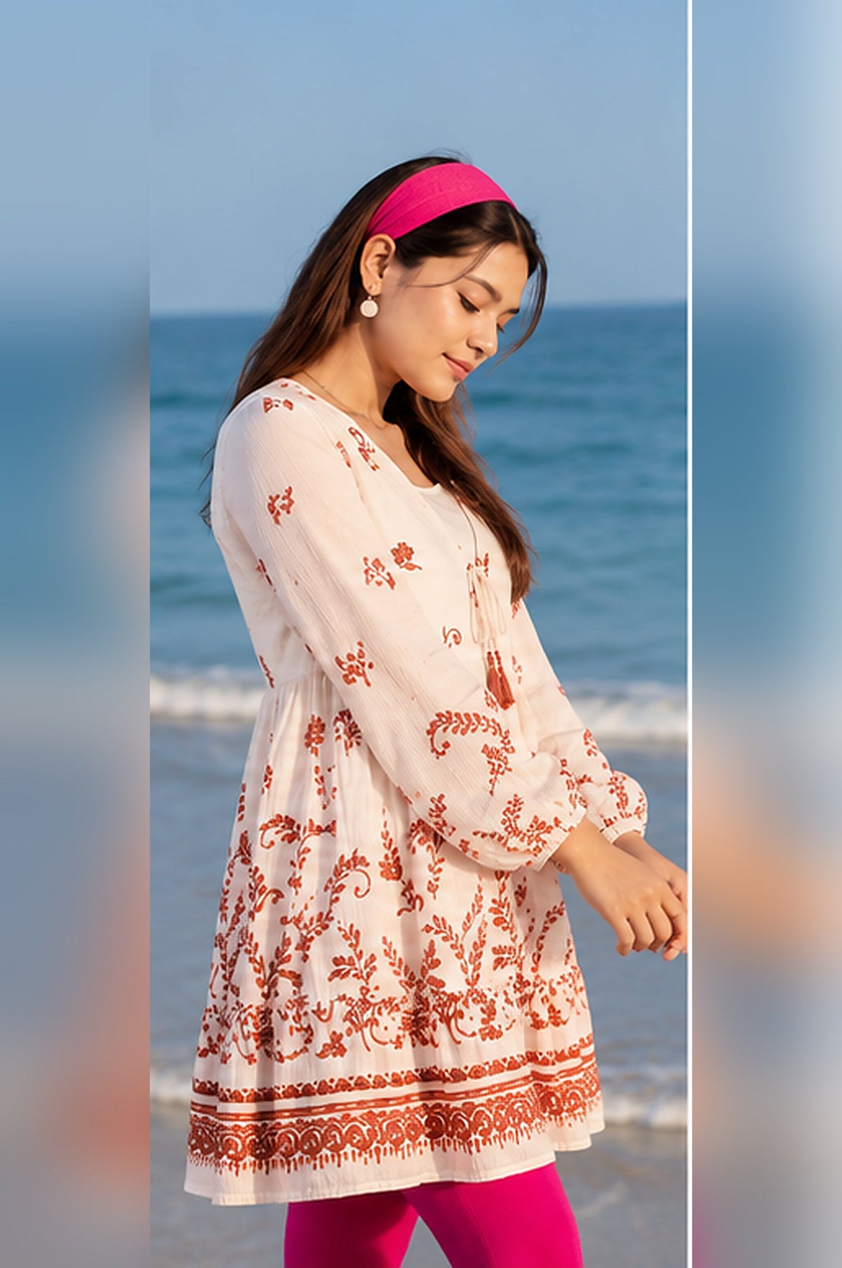Elara Tunic side view