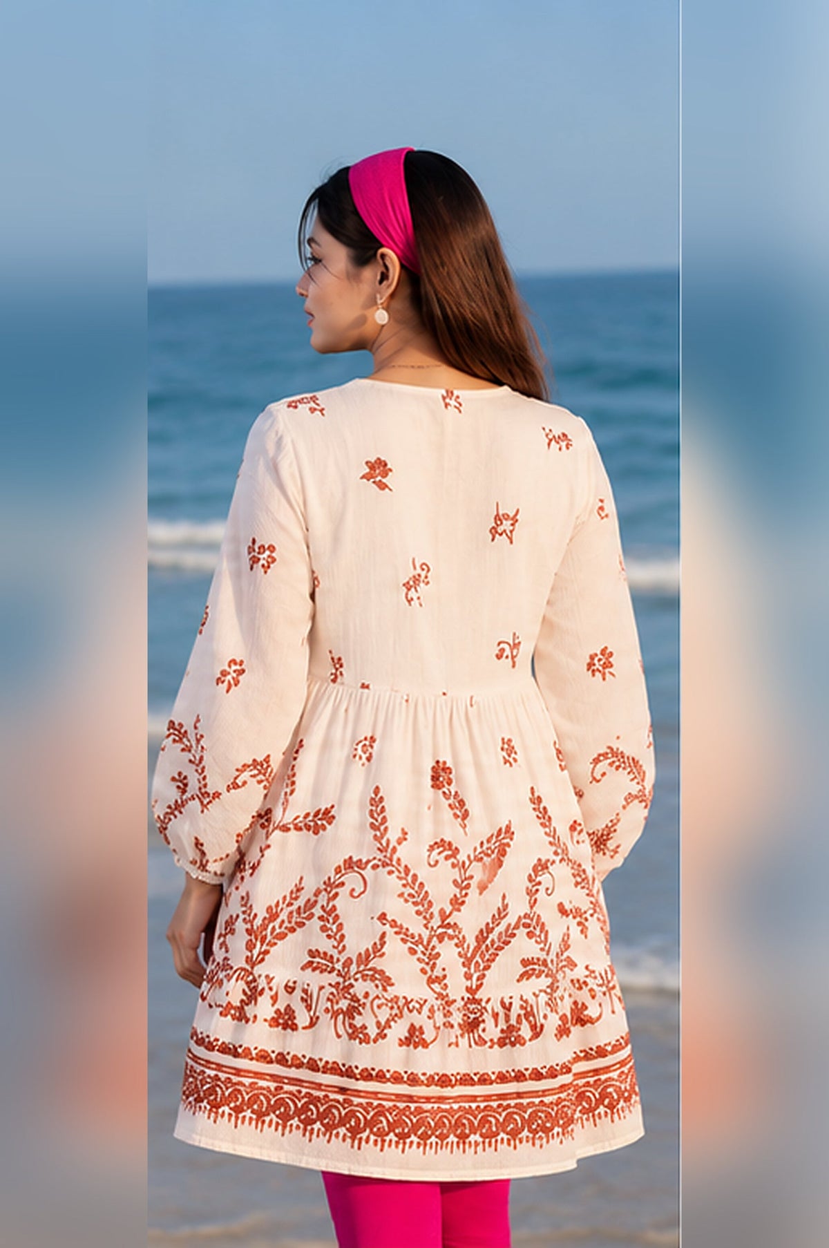 Elara Tunic back view