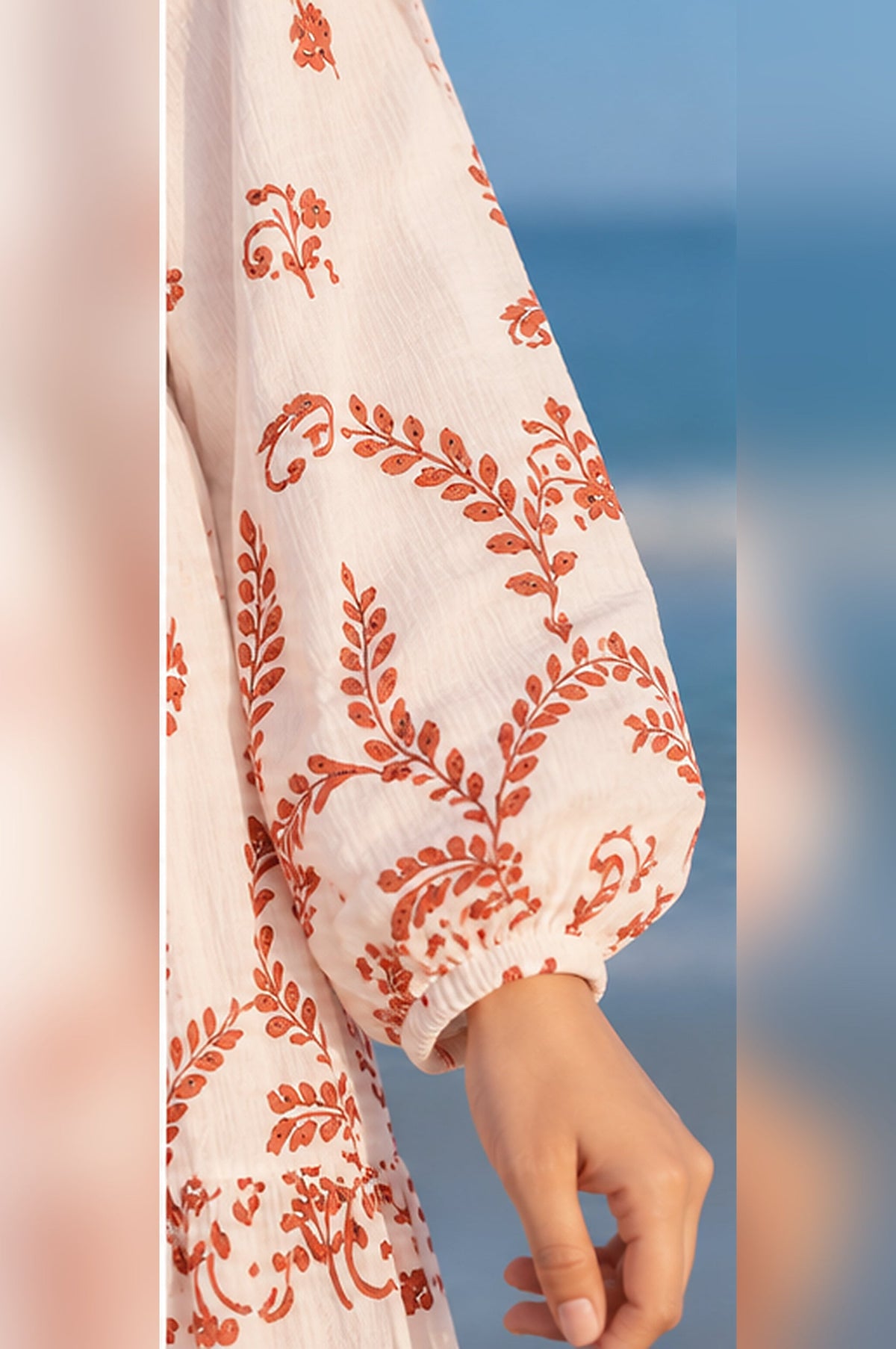 Elara Tunic sleeve view