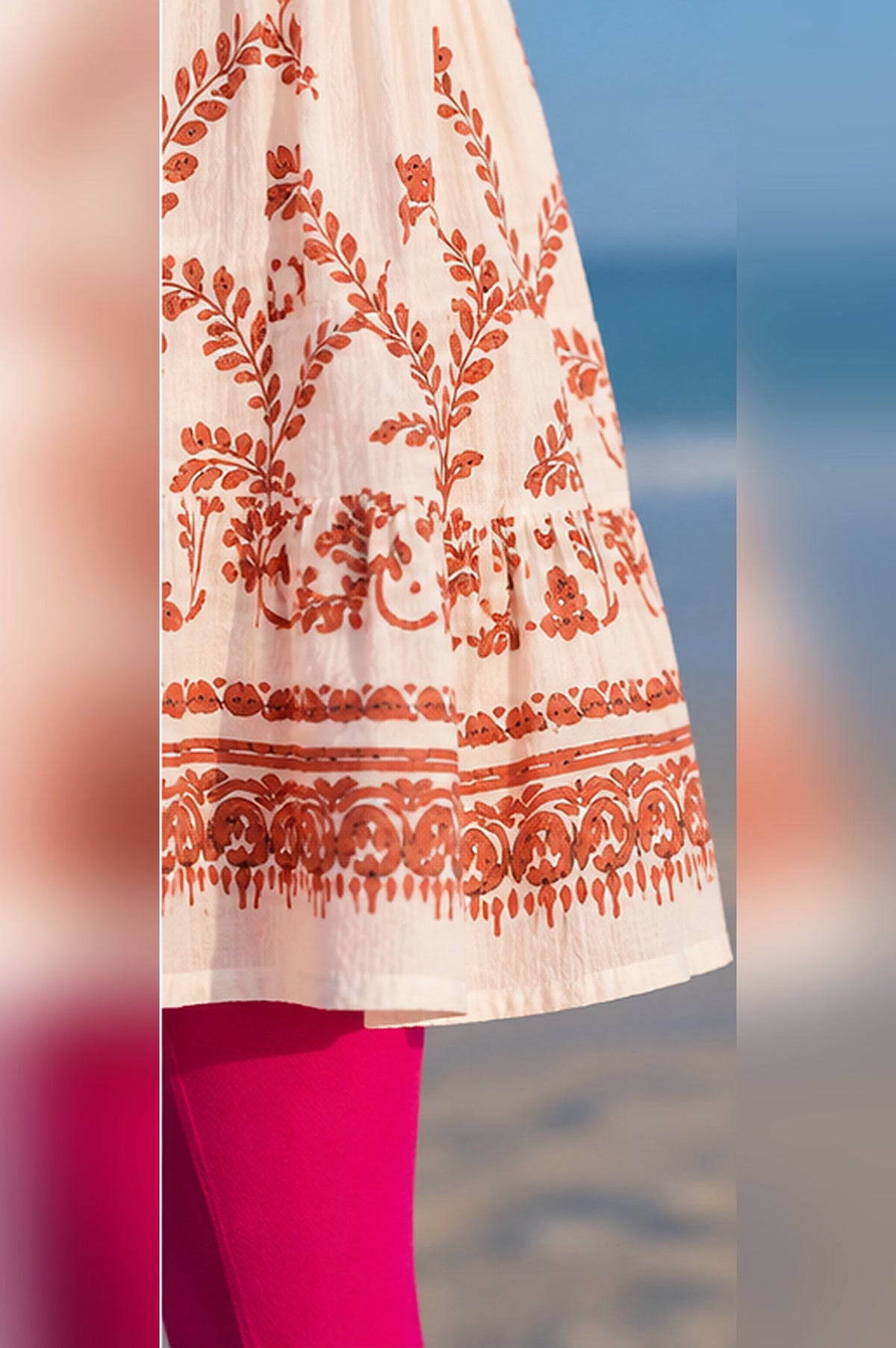 Elara Tunic hem view
