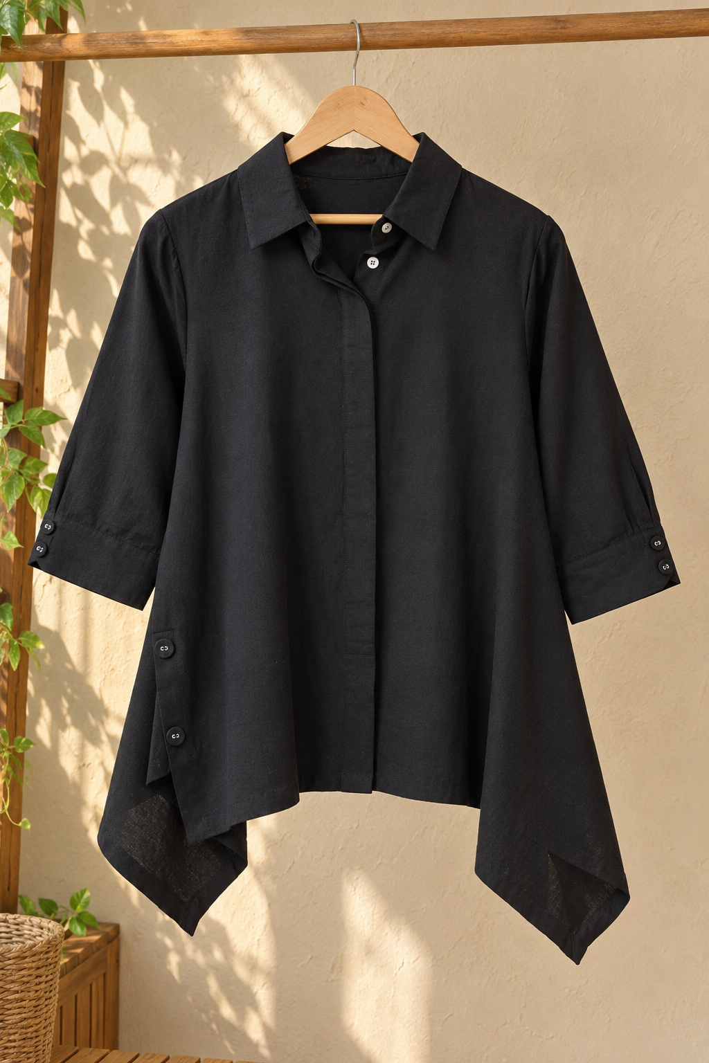Women Standard Casual Shirt black - view 1