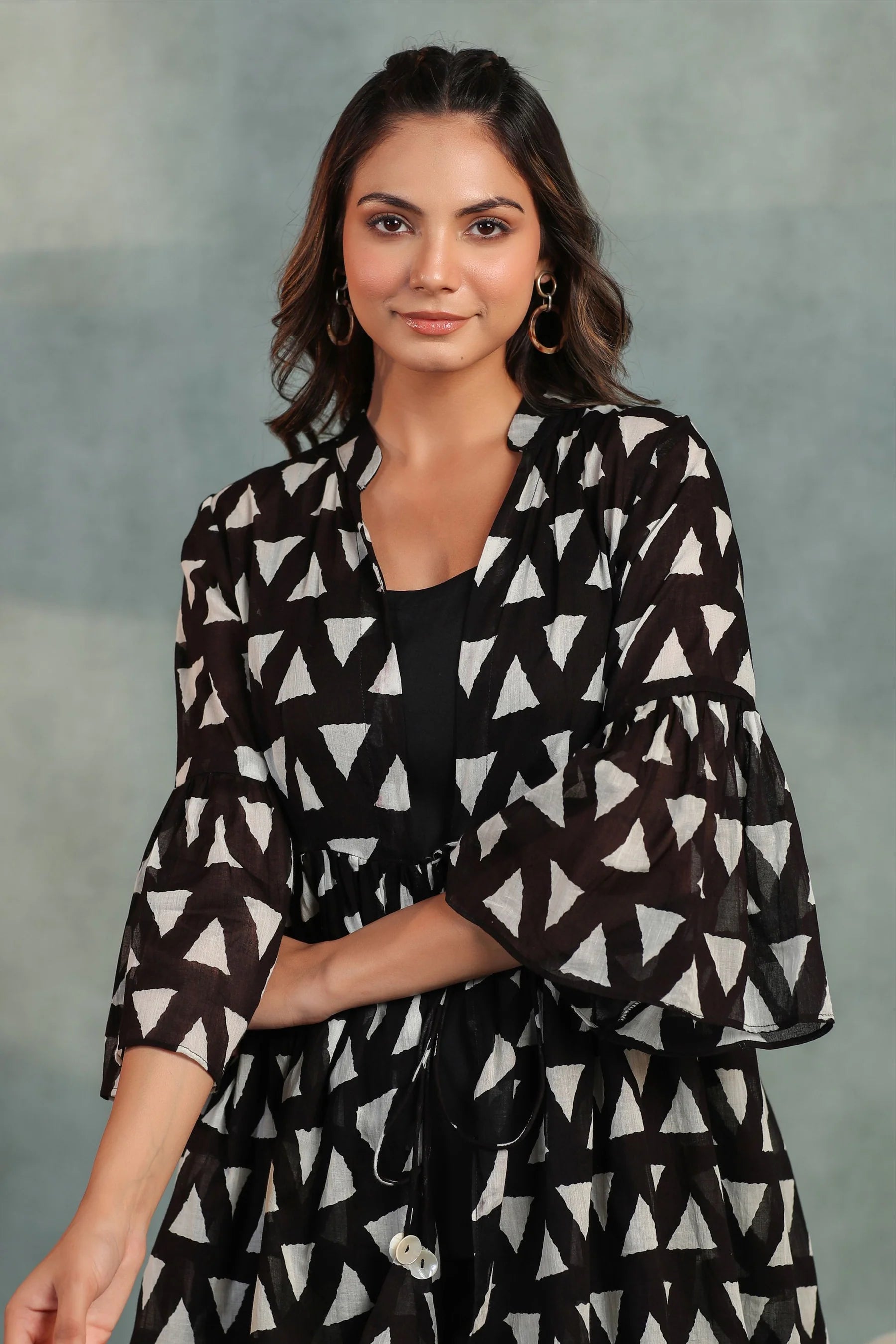 Ebony Black Co-ord Set