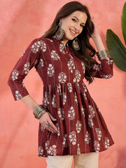 Printed Pure Cotton Tops