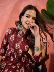 Printed Pure Cotton Tops