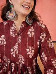 Printed Pure Cotton Tops