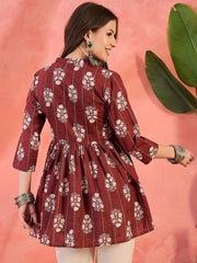 Printed Pure Cotton Tops